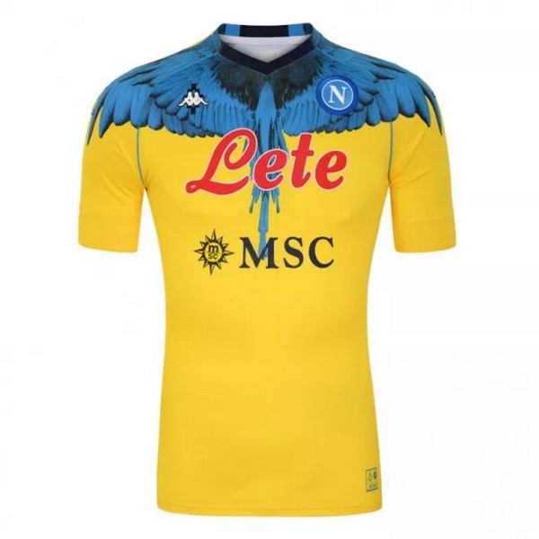 Thailandia Maglia Napoli Speciale 21/22 Giallo